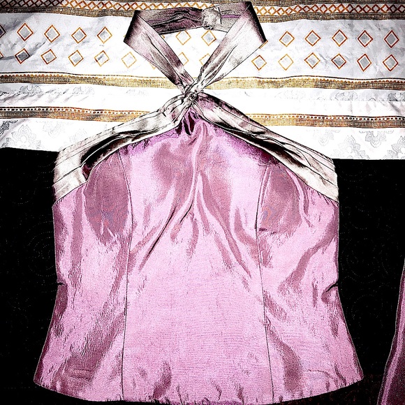 (NWOT) David’s Bridal 2-Piece Maid of Honor Gown - Picture 2 of 10